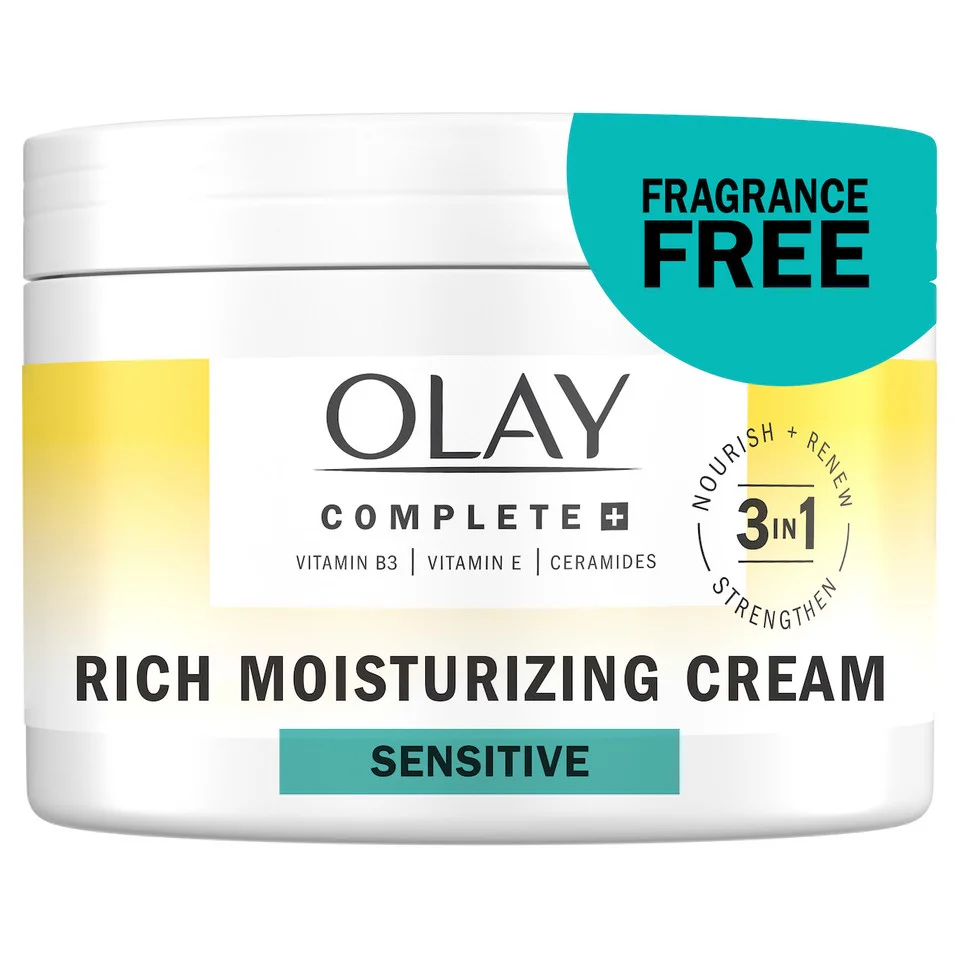 Complete + Rich Moisturizing Cream Sensitive by Olay