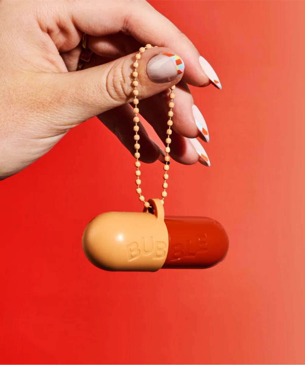 Tell All Pumpkin Spice Lip Balm by Bubble