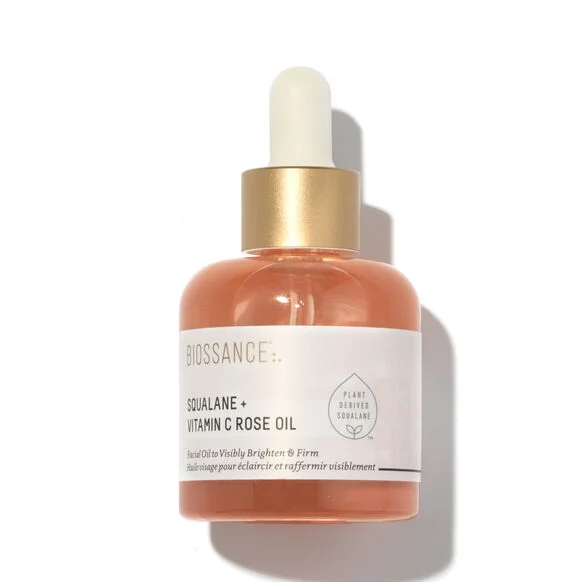 Squalane + Vitamin C Rose Oil by Biossance