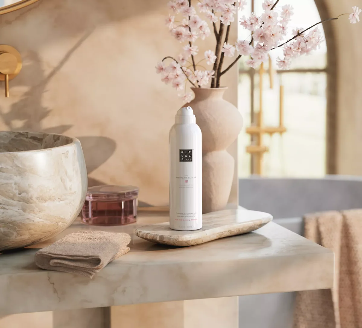 The Ritual Of Sakura Foaming Shower Gel by Rituals