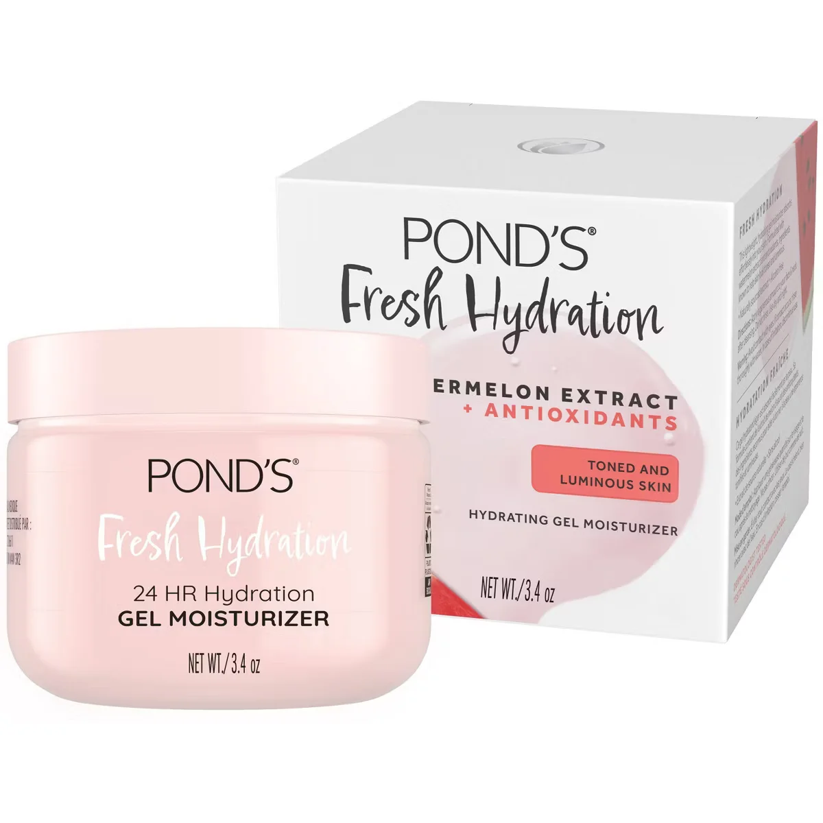 Fresh Hydration Watermelon Extract Gel Moisturizer by Ponds