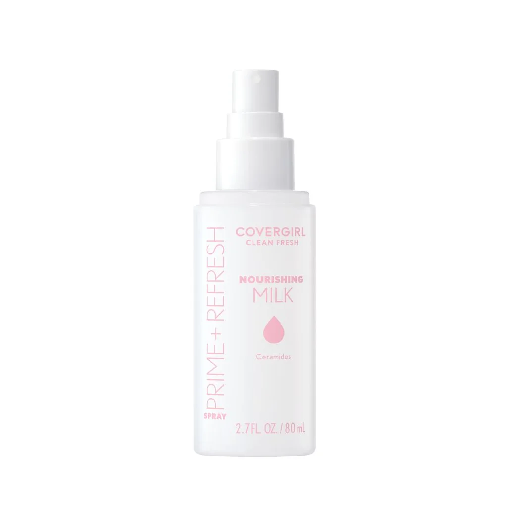 Clean Fresh Prime+Refresh Spray: Nourishing Milk by Covergirl