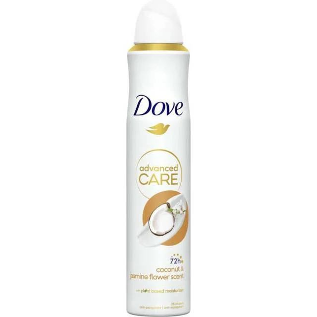 Coconut & Jasmine Flower Advanced Care Anti-Perspirant Spray by Dove
