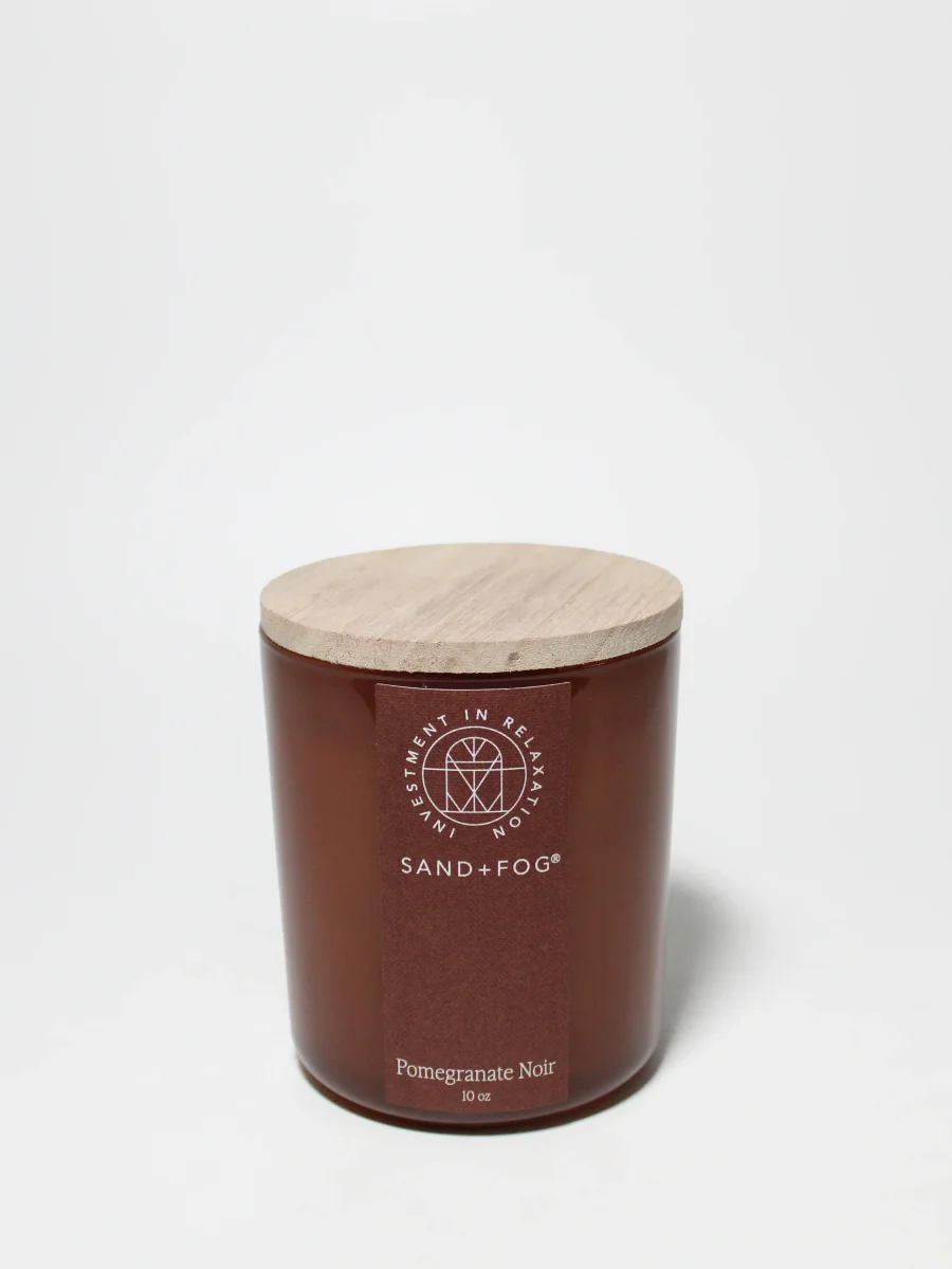 Pomegranate Noir Candle by Sand + Fog