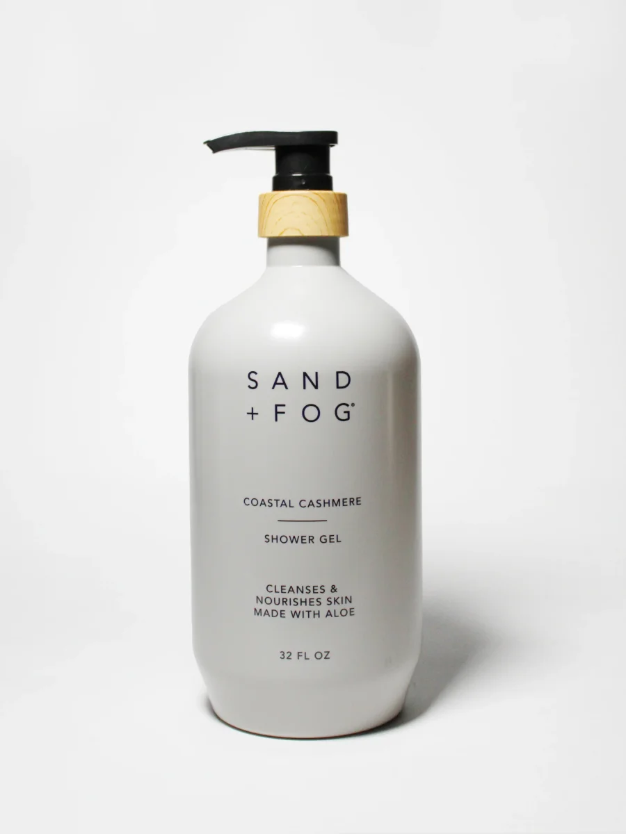 Coastal Cashmere Body Wash by Sand + Fog