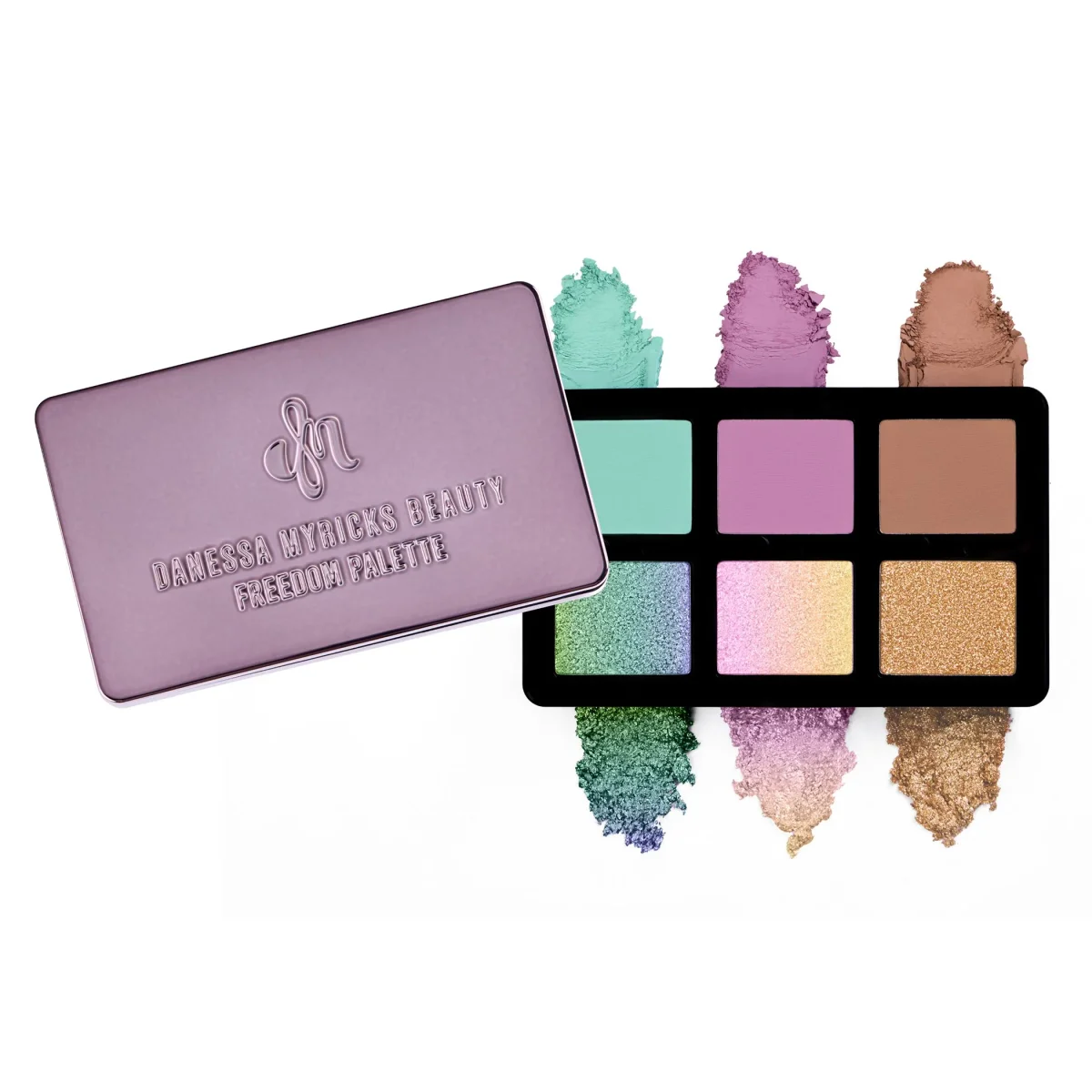 Pastel Dream Mini Freedom Palette by Danessa Myricks Beauty