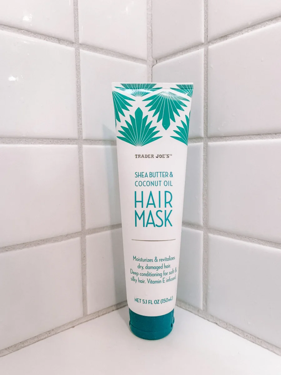 Shea Butter & Coconut Oil Hair Mask by Trader Joe's