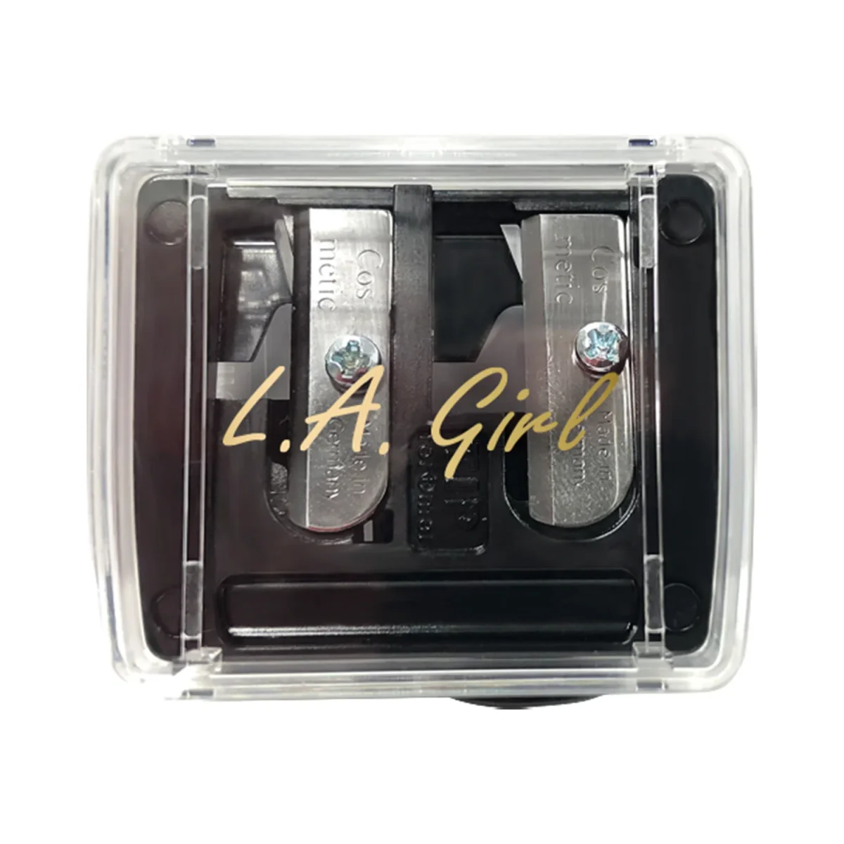 3 Way Pencil Sharpener by L.A. Girl