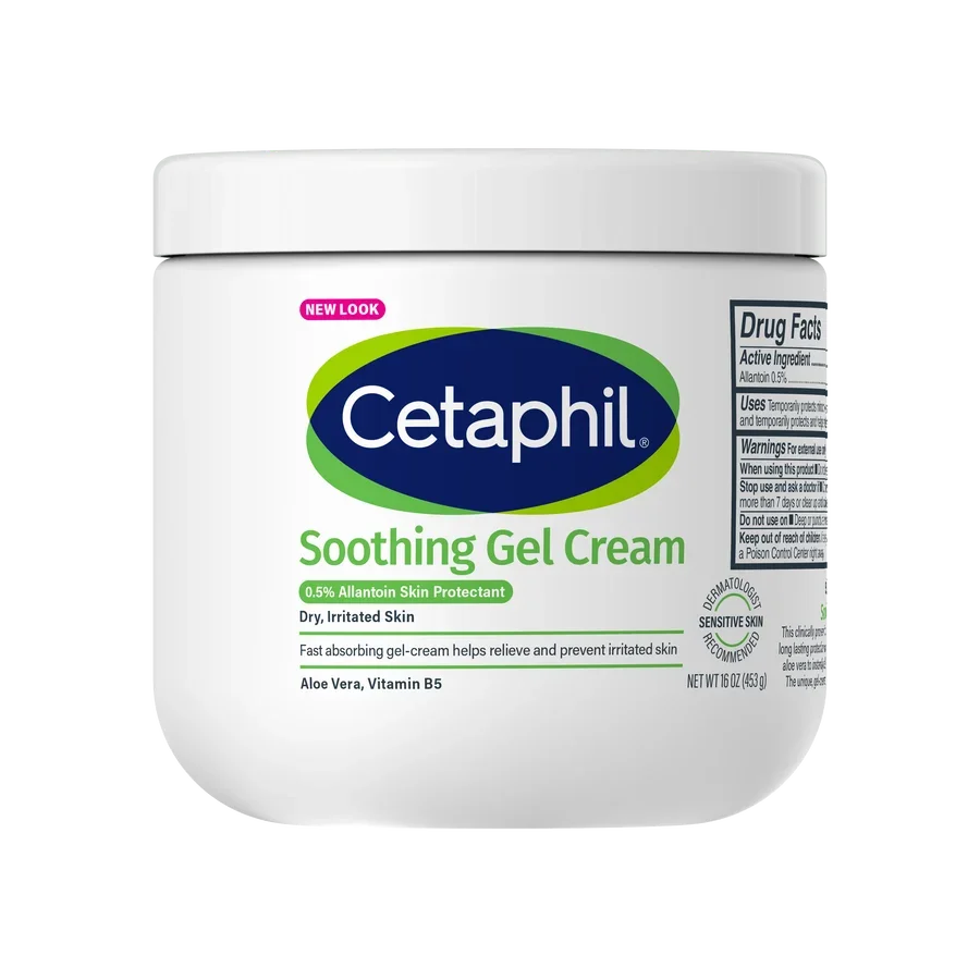 Soothing Gel Cream with Aloe by Cetaphil