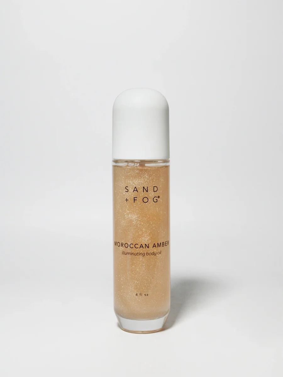 Moroccan Amber Illuminating Body Oil by Sand + Fog
