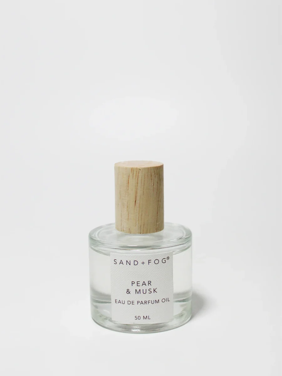Pear & Musk Perfume Oil by Sand + Fog