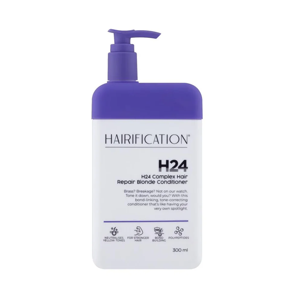 H24 Complex Hair Repair Blonde Conditioner by Hairification