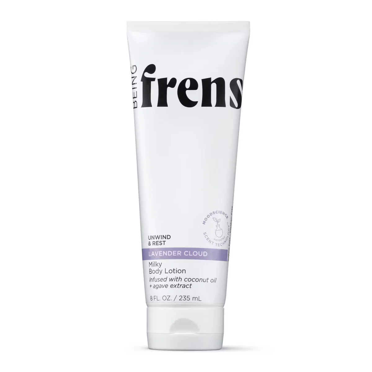 Lavender Cloud Milky Body Lotion by Being Frenshe