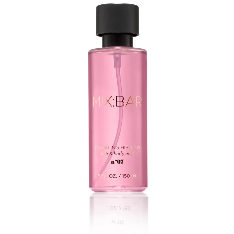 Sparkling Hibiscus Hair & Body Mist by MIX:BAR