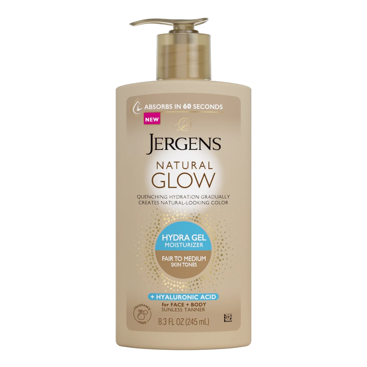 Natural Glow Hydra Gel Moisturizer by Jergens