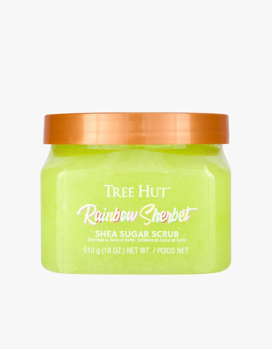 Rainbow Sherbet Shea Sugar Scrub by Tree Hut