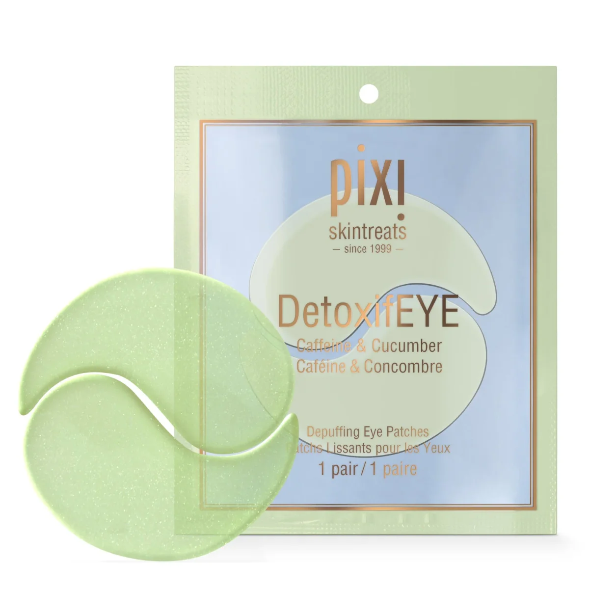 DetoxifEYE Single-Use Eye Patches by Pixi