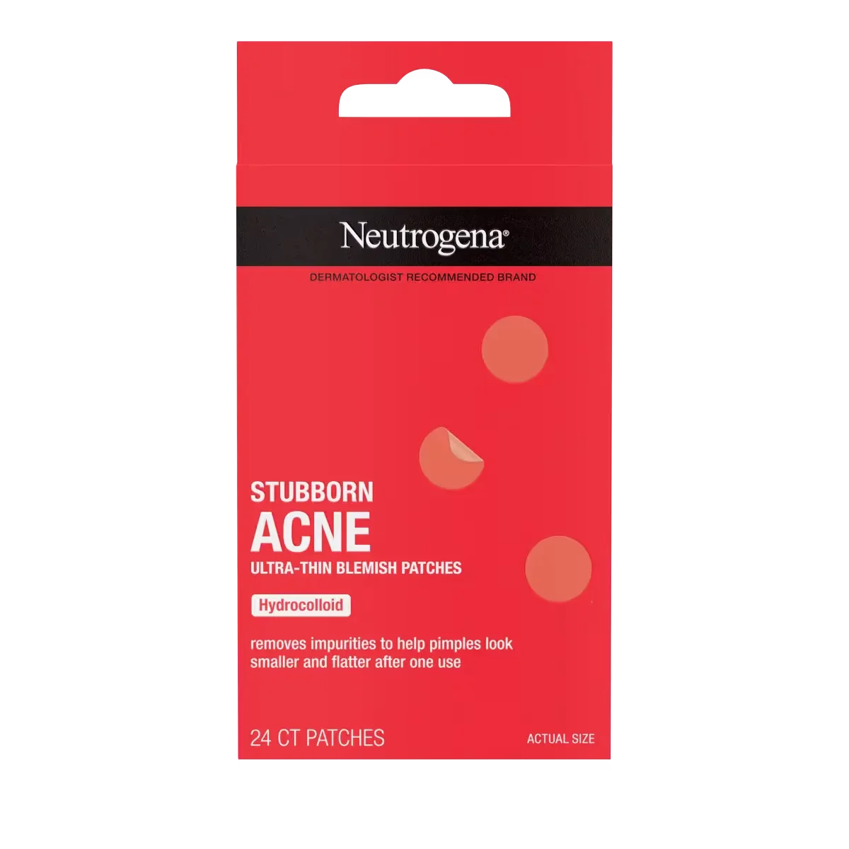 Stubborn Acne Ultra-Thin Blemish Patches by Neutrogena