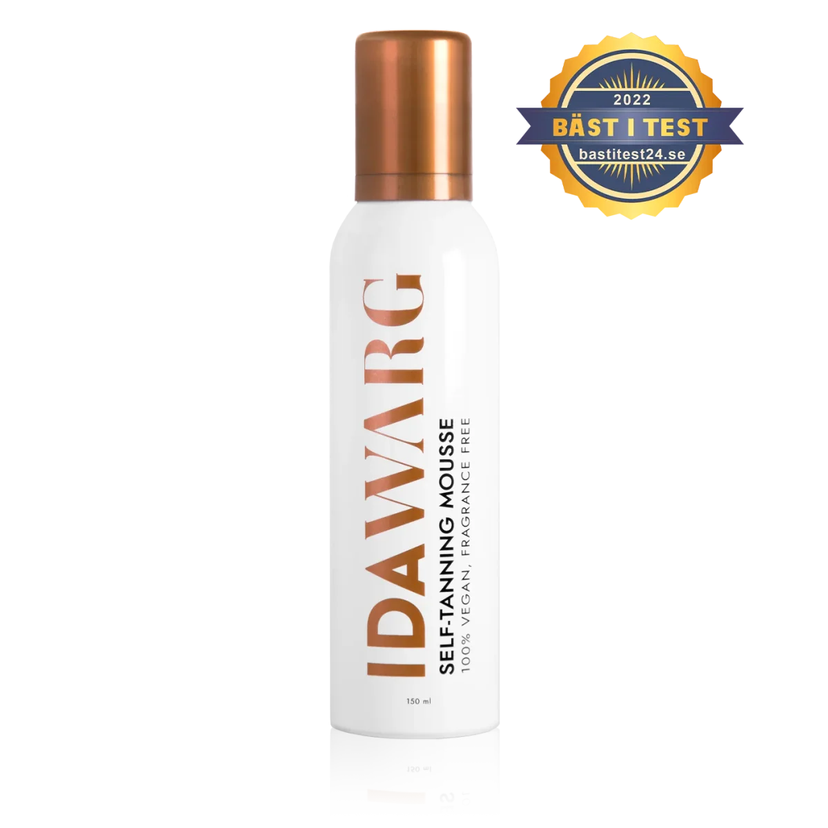 Self-Tanning Mousse by IDA WARG Beauty