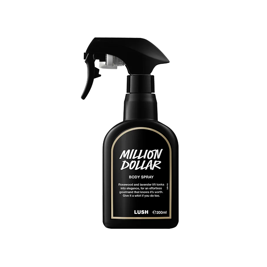 Million Dollar Body Spray by LUSH
