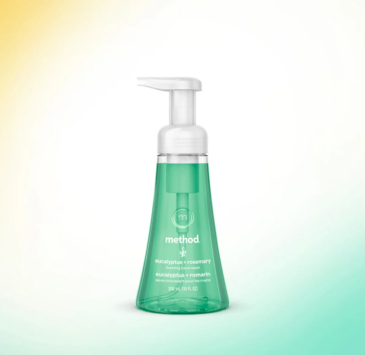 Eucalyptus + Rosemary Foaming Hand Wash by method