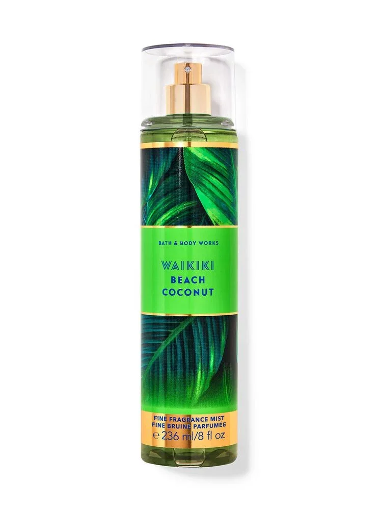 Waikiki Beach Coconut Fine Fragrance Mist by Bath & Body Works