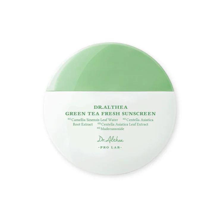 Green Tea Fresh Sunscreen by Dr. Althea