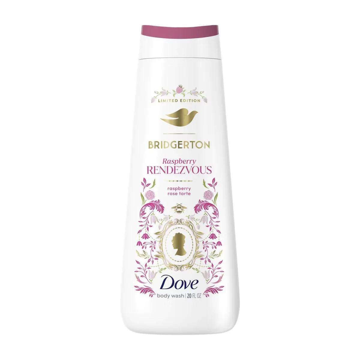Bridgerton Raspberry Rendezvous Body Wash by Dove