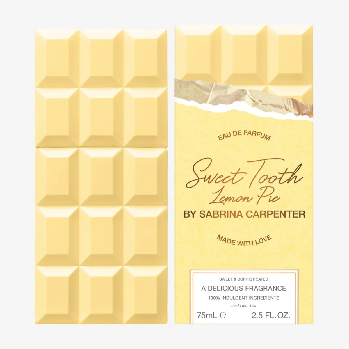 Sweet Tooth Lemon Pie Eau De Parfum by Fragrance by Sabrina