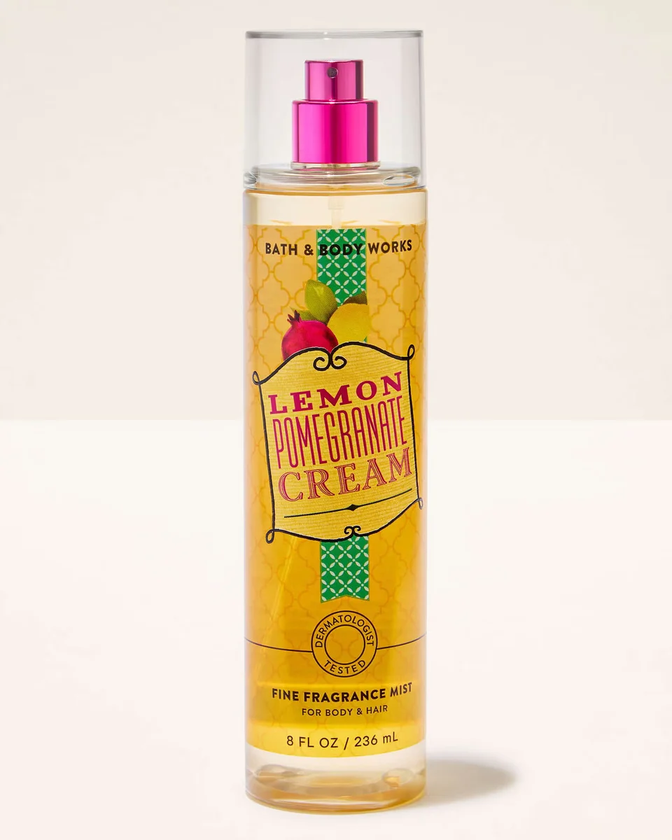 Lemon Pomegranate Cream Fine Fragrance Mist by Bath & Body Works