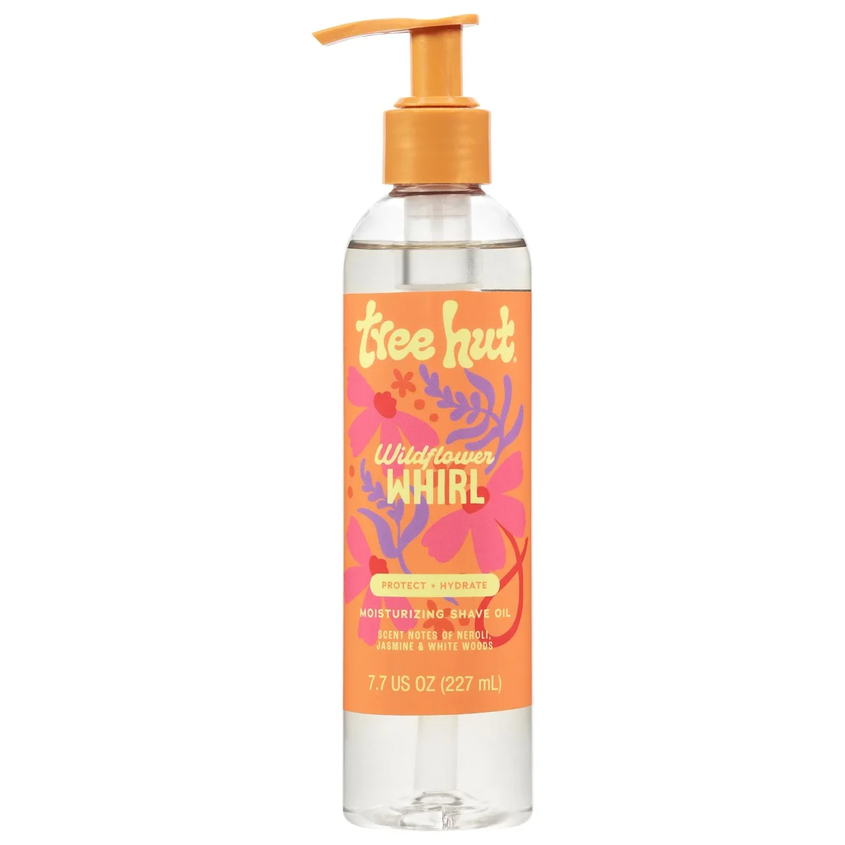 Wildflower Whirl Moisturizing Shave Oil by Tree Hut