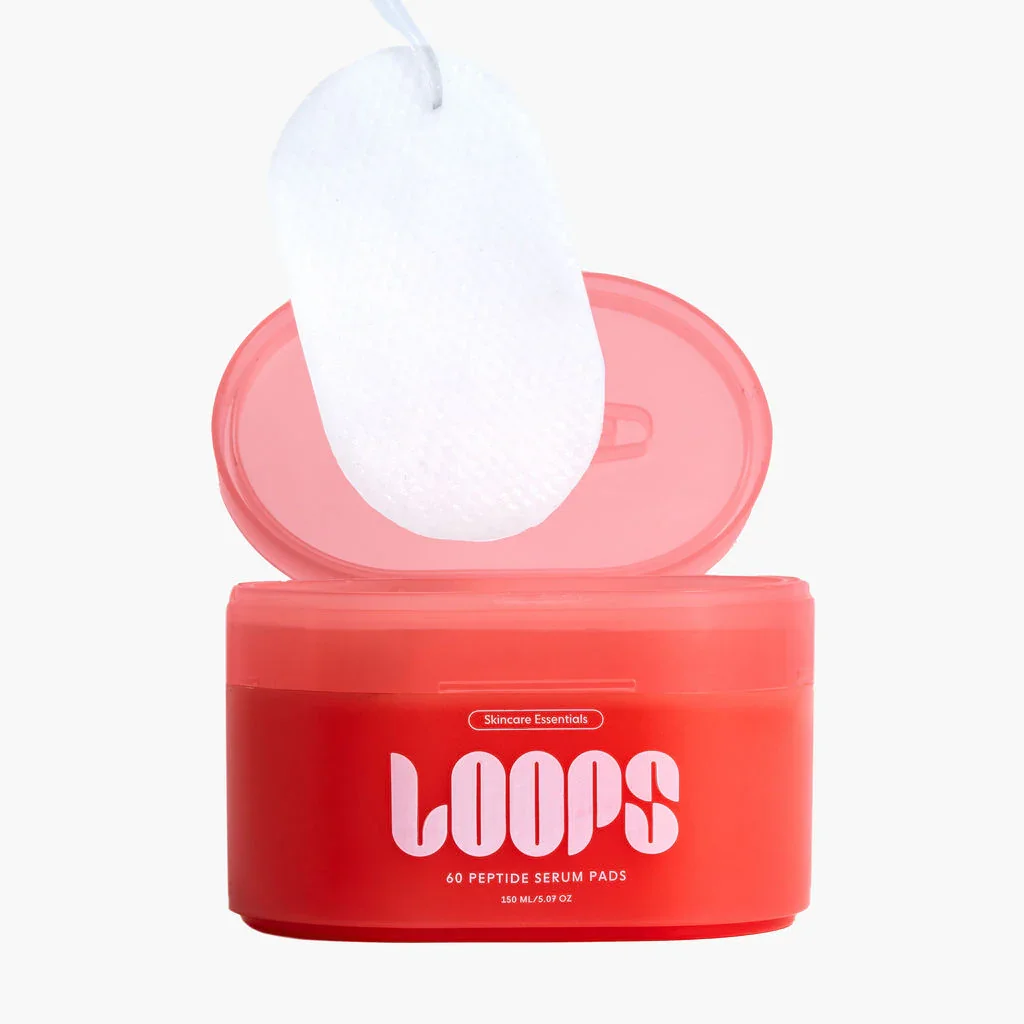 Peptide Serum Pads by LOOPS