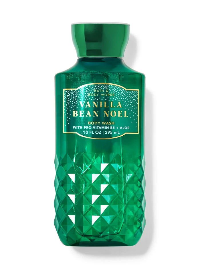 Vanilla Bean Noel Body Wash by Bath & Body Works