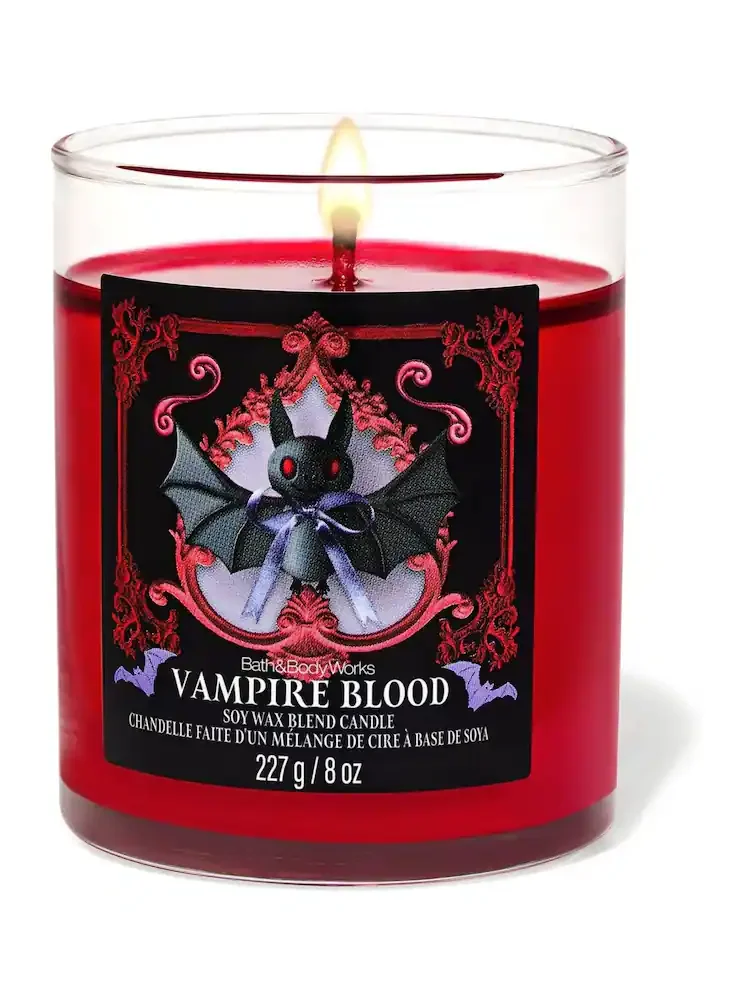 Vampire Blood Candle by Bath & Body Works