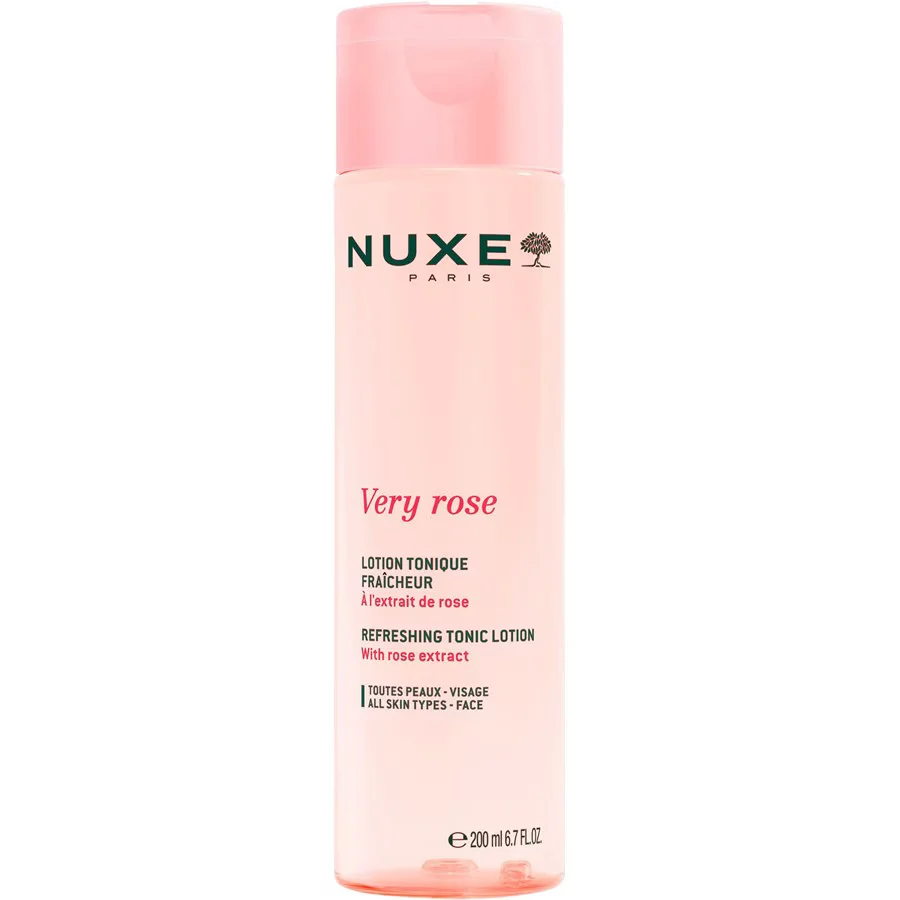 Very Rose Refreshing Tonic Lotion by NUXE