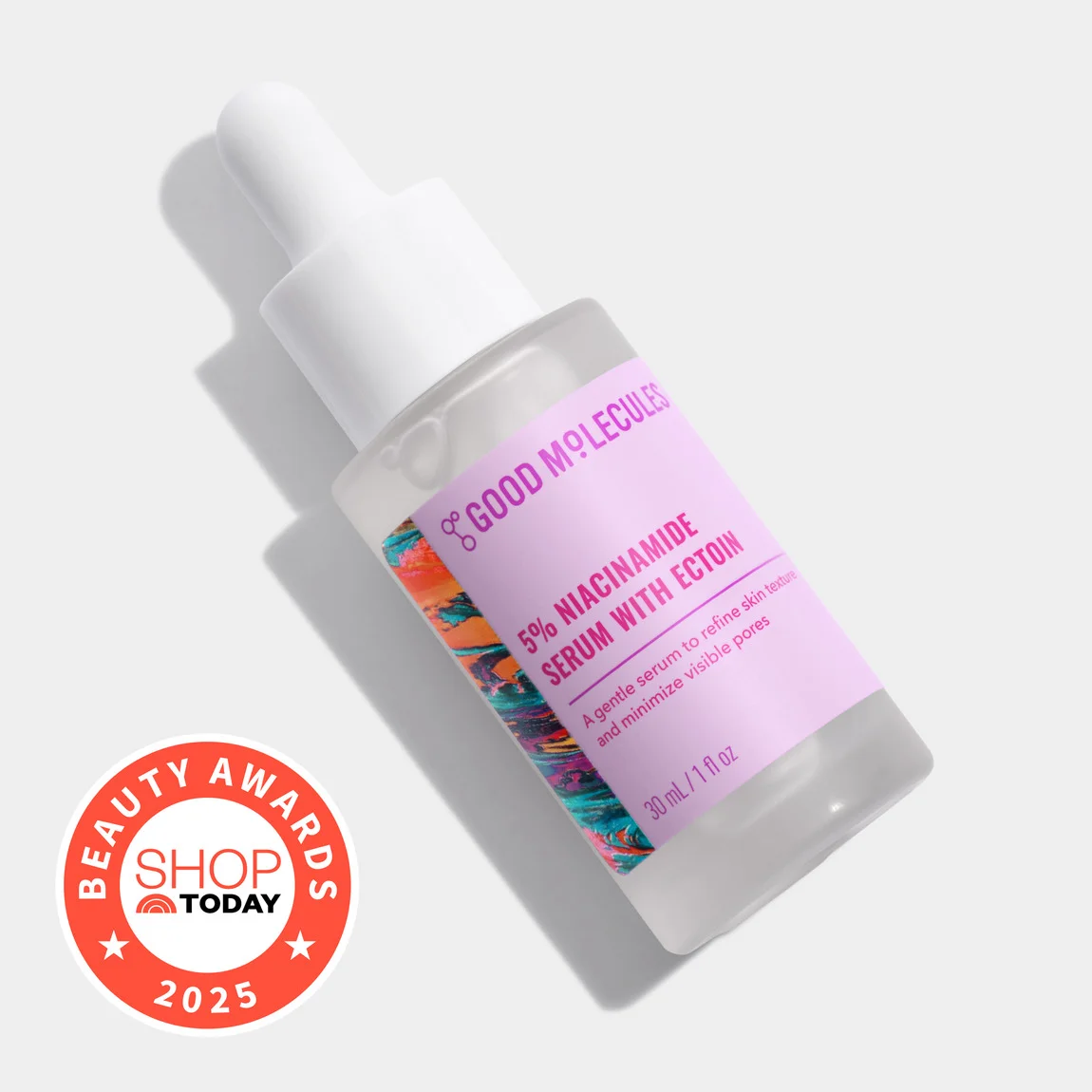 5% Niacinamide Serum with Ectoin by Good Molecules