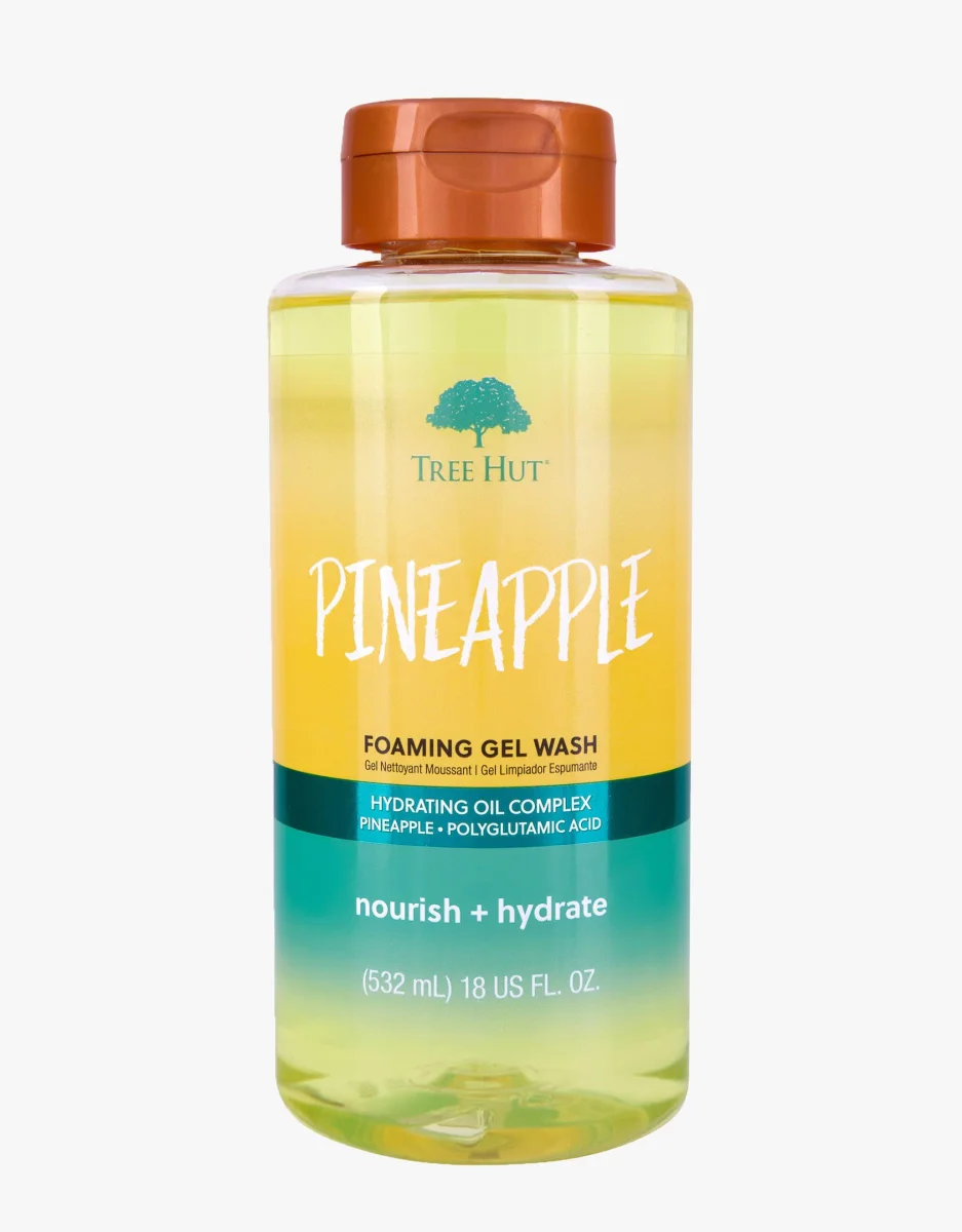 Pineapple Foaming Gel Wash by Tree Hut