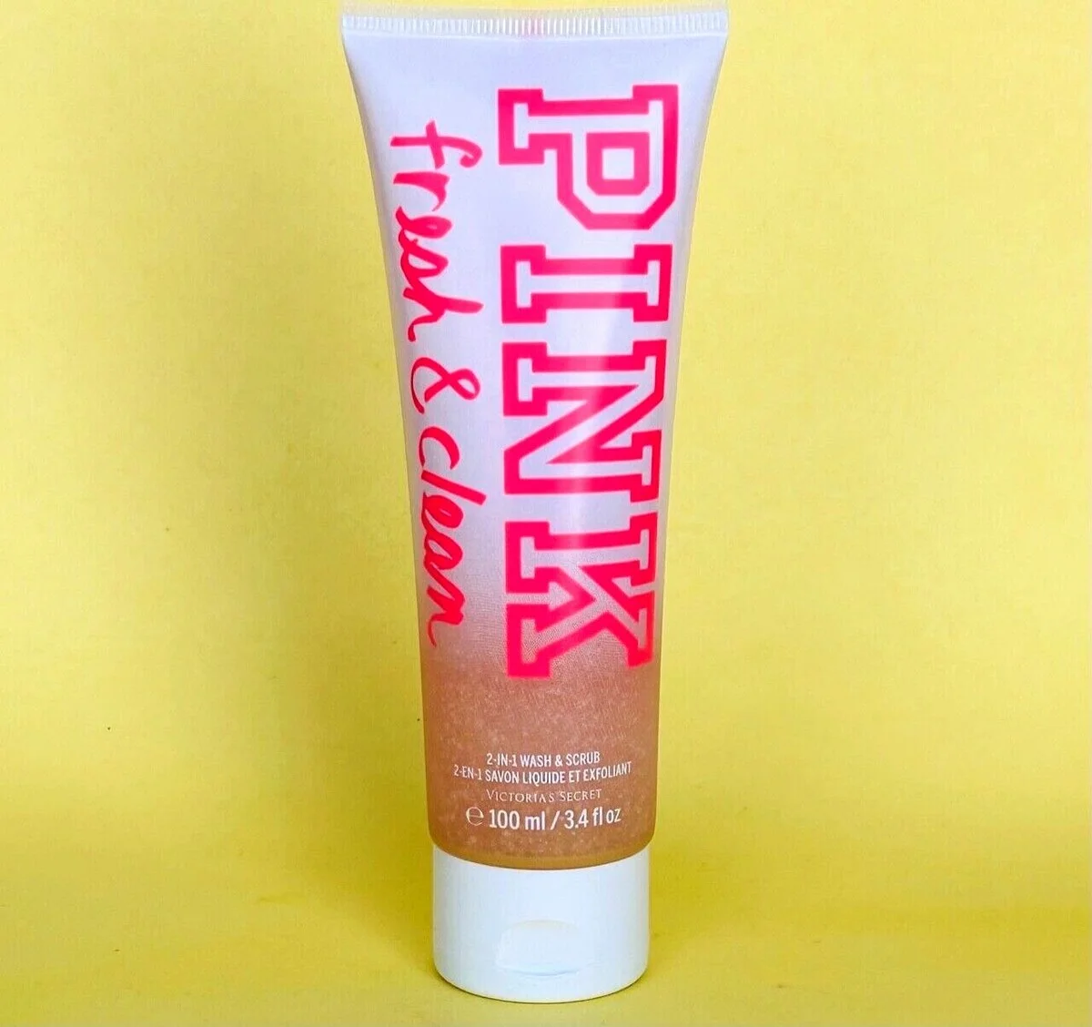 PINK Fresh & Clean 2-In-1 Wash & Scrub by Victoria's Secret