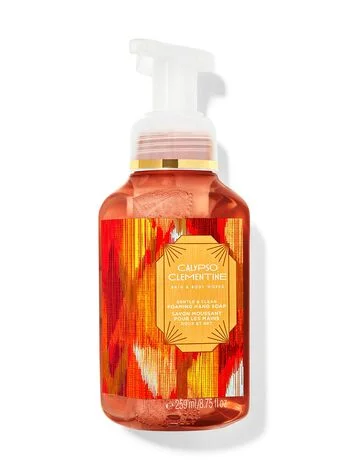 Calypso Clementine Foaming Hand Soap by Bath & Body Works