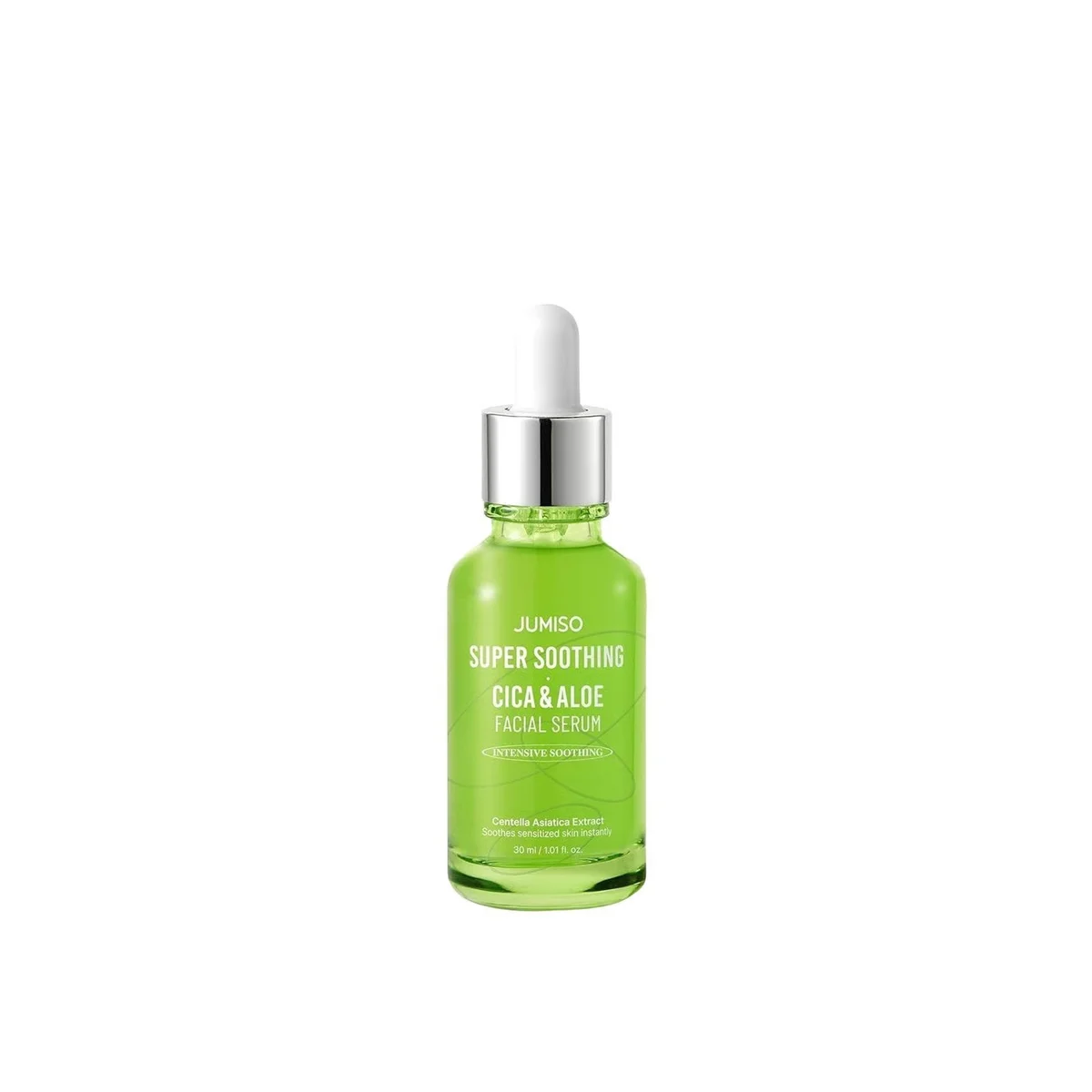 Super Soothing Cica + Aloe Facial Serum by JUMISO