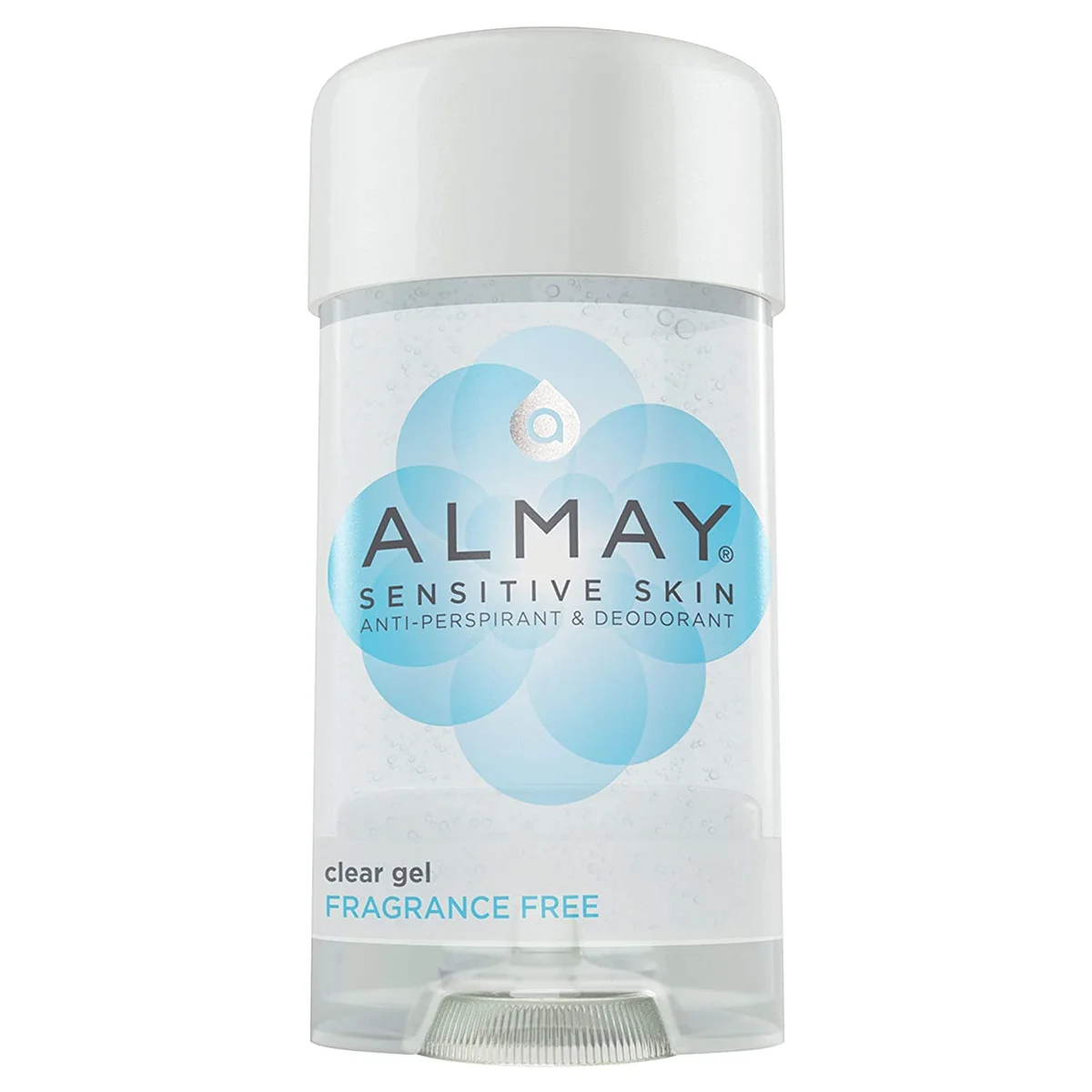 Sensitive Skin Clear Gel Anti-Perspirant & Deodorant Stick by Almay