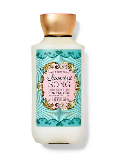 Sweetest Song Body Lotion by Bath & Body Works