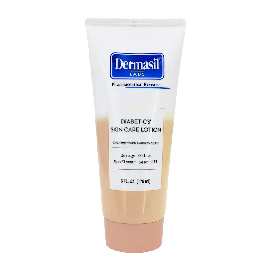 Diabetics Skin Care Lotion by Dermasil
