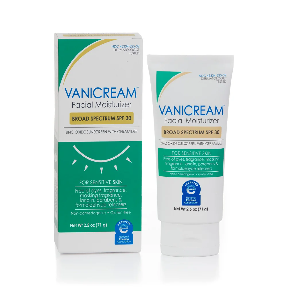 Facial Moisturizer Broad Spectrum SPF 30 by Vanicream