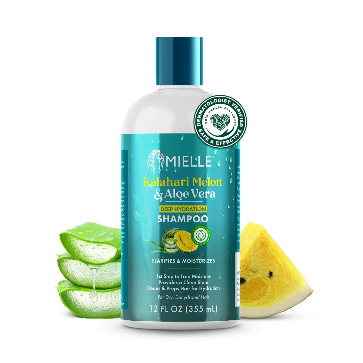 Kalahari Melon & Aloe Deep Hydration Shampoo by Mielle Organics