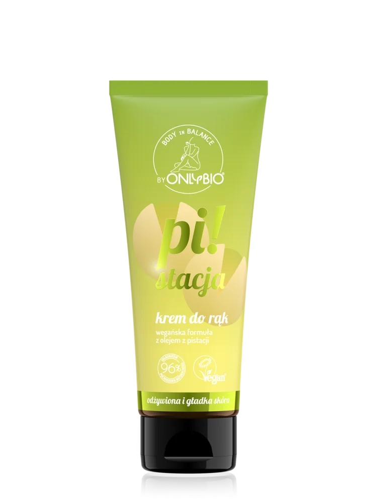 Body in Balance Pistachio Moisturizing Hand Cream by OnlyBio
