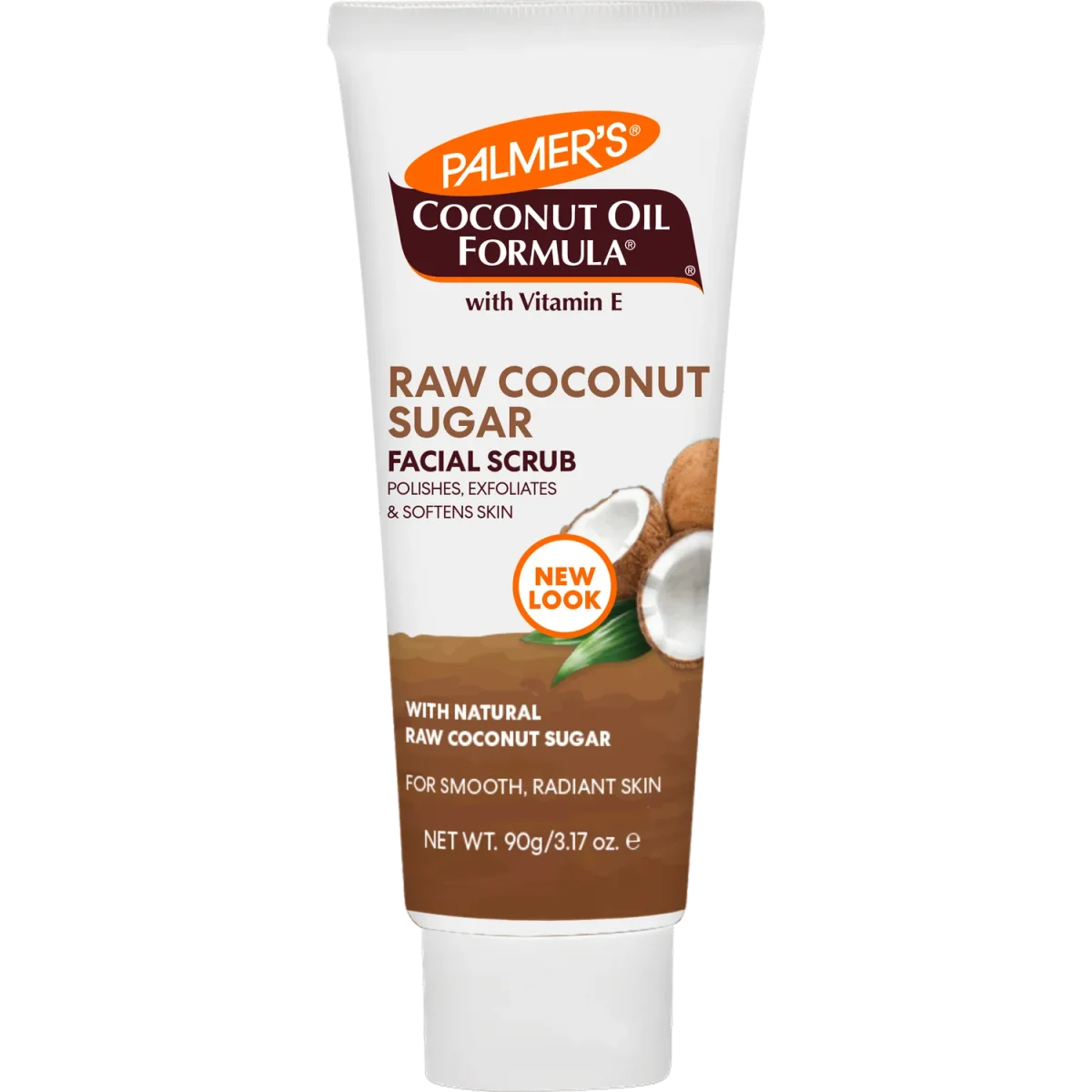 Raw Coconut Sugar Facial Scrub by Palmer's