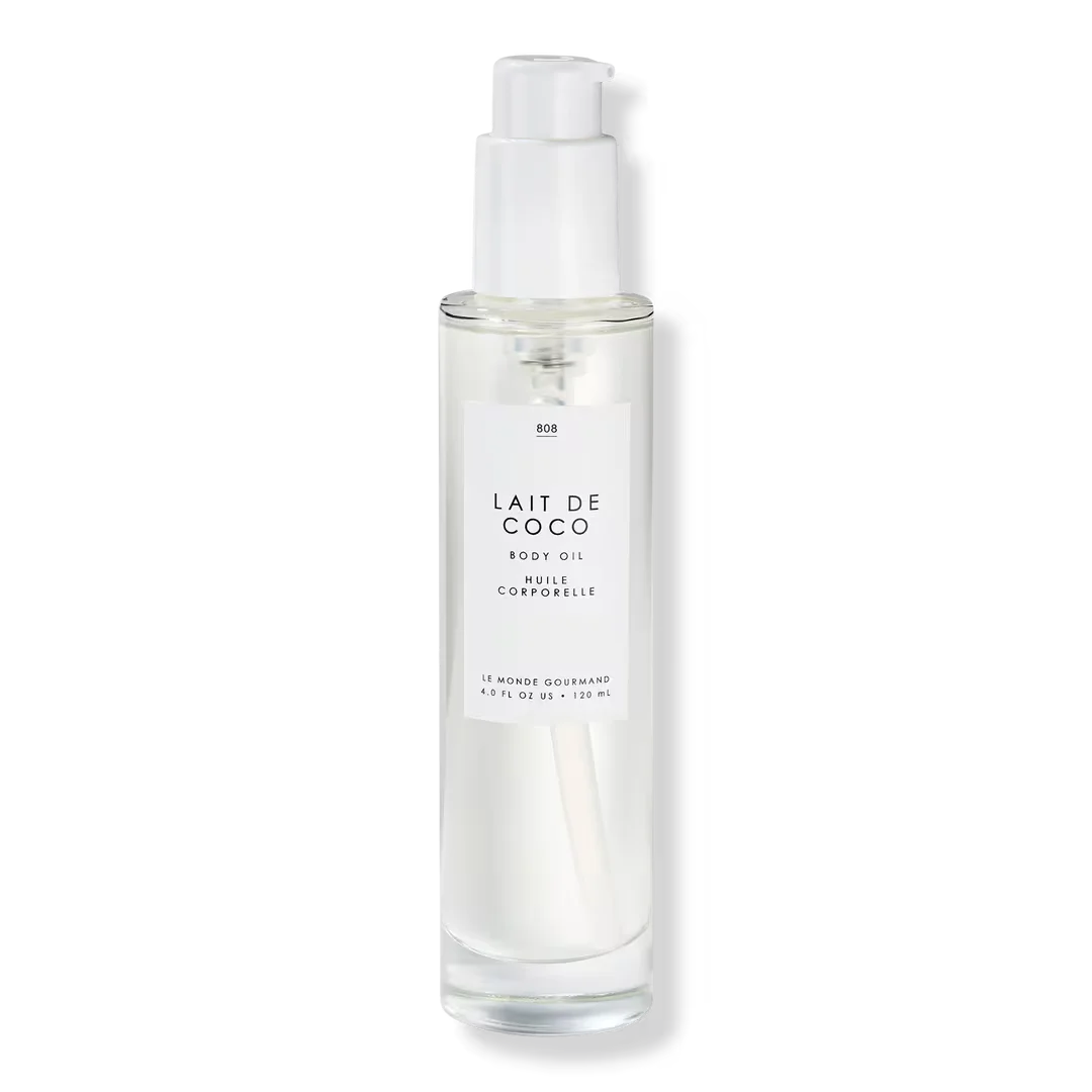 Lait De Coco Body Oil by Le Monde Gourmand