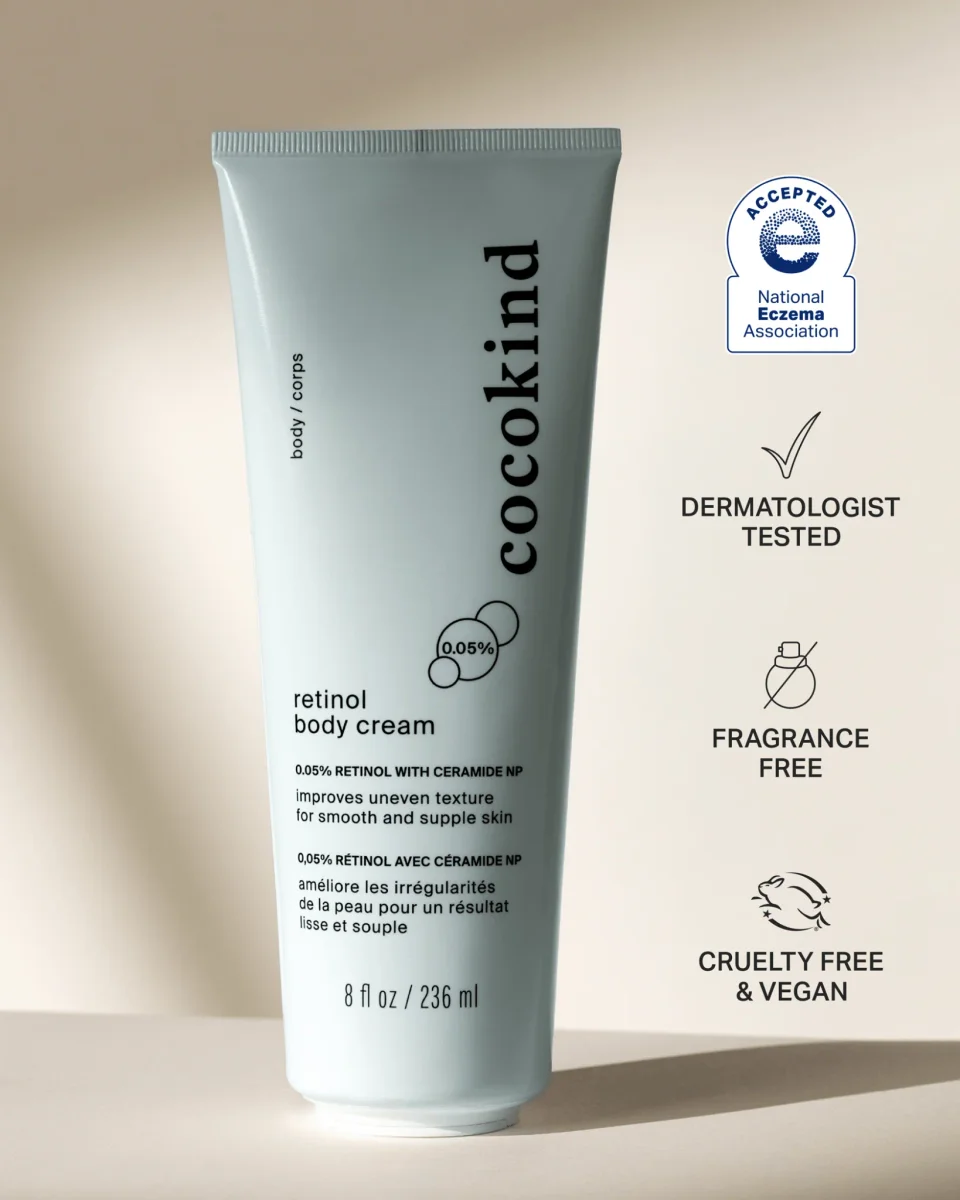Retinol Body Cream by cocokind