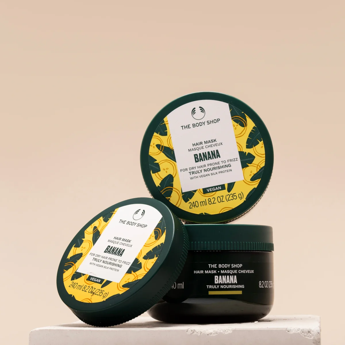 Banana Truly Nourishing Hair Mask by The Body Shop